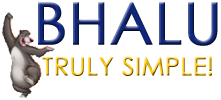 Bhalu Logo